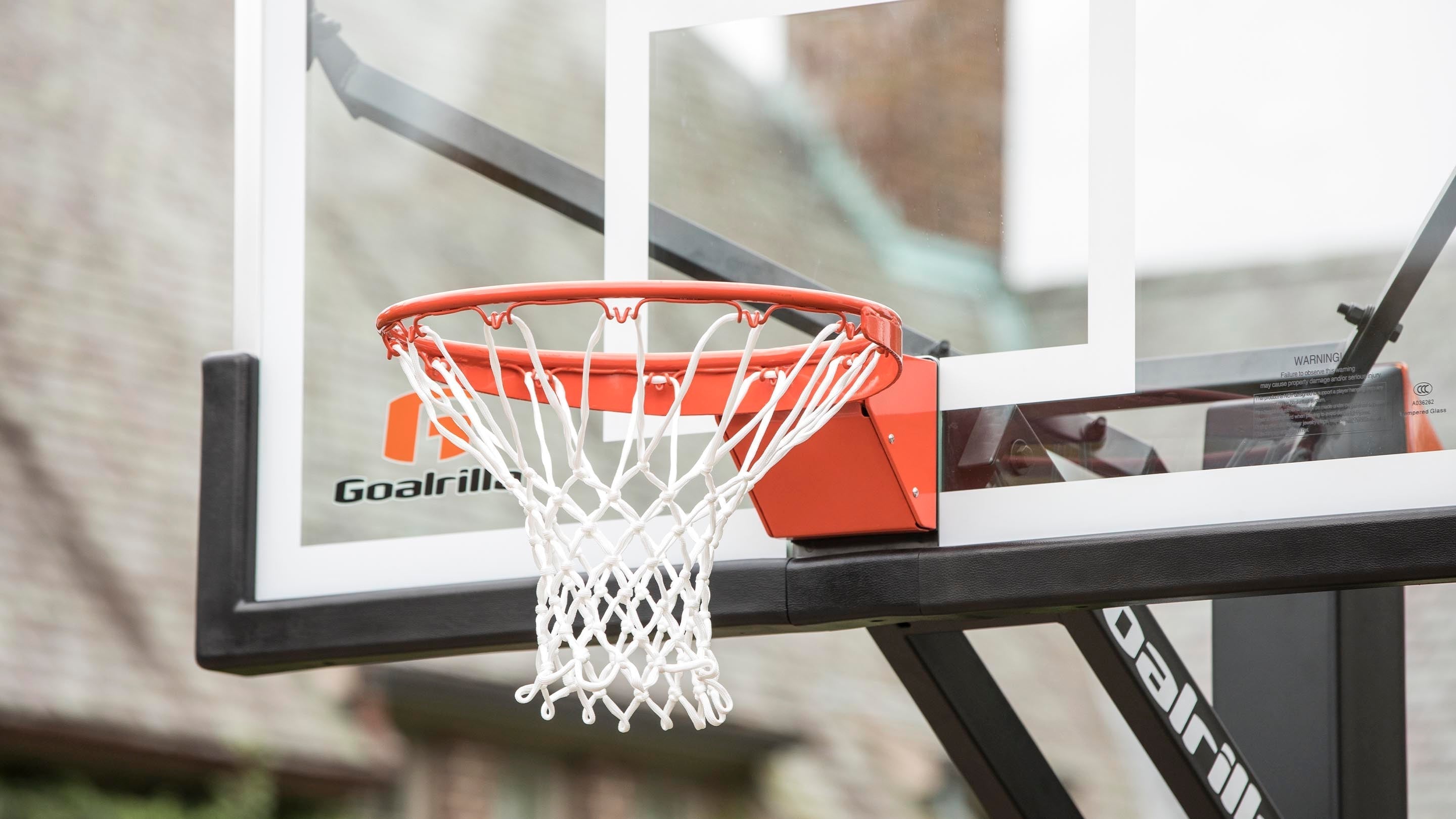 Gared NBA Snap Back Arena Rim for Glass Backboards - AchillionSports