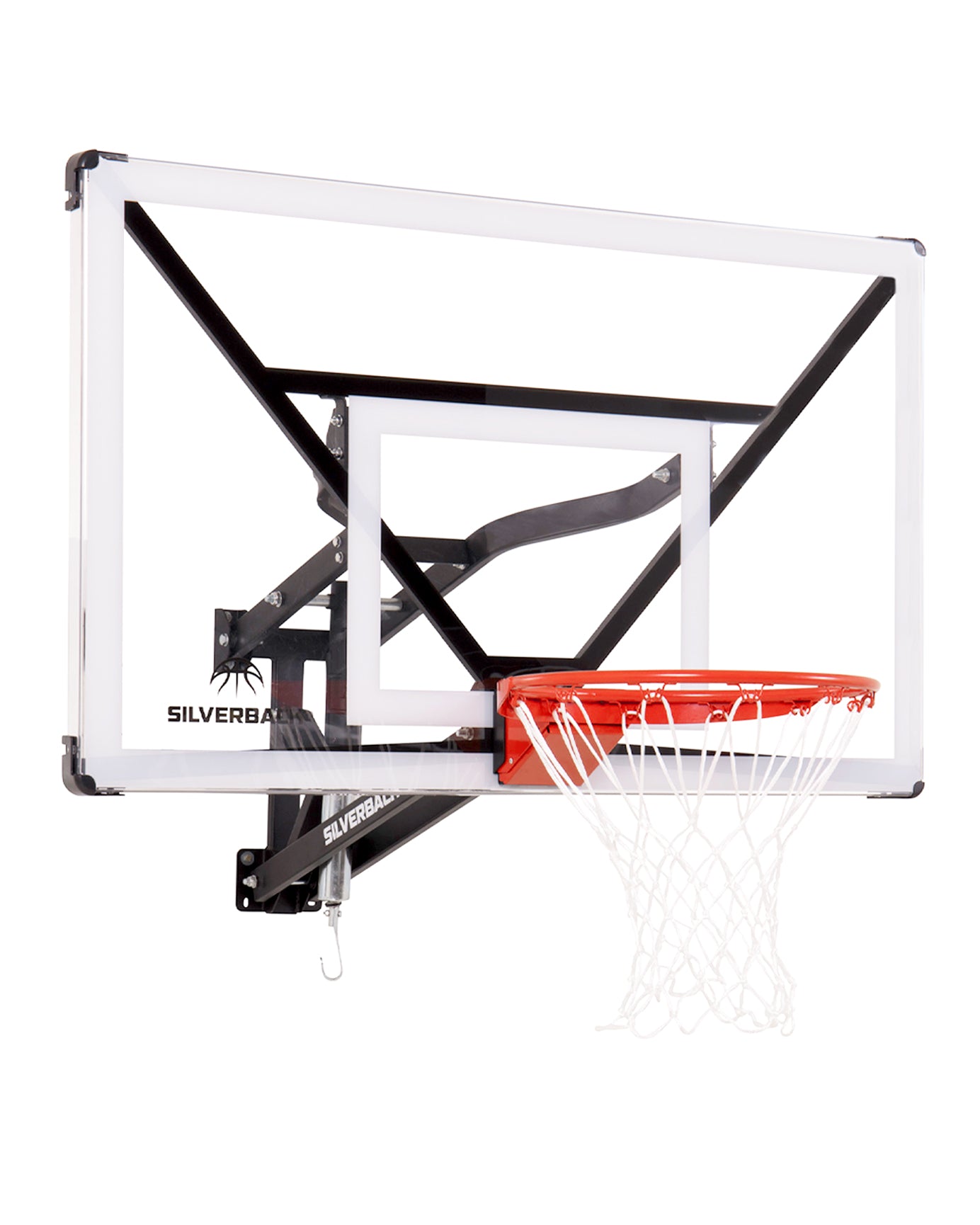 I Built A Full Mini Hoop Basketball Court 