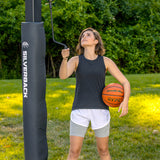 SB60 basketball hoop height adjustment