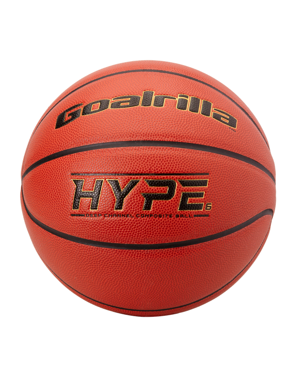 goalrilla basketball womens size hype ball for play 