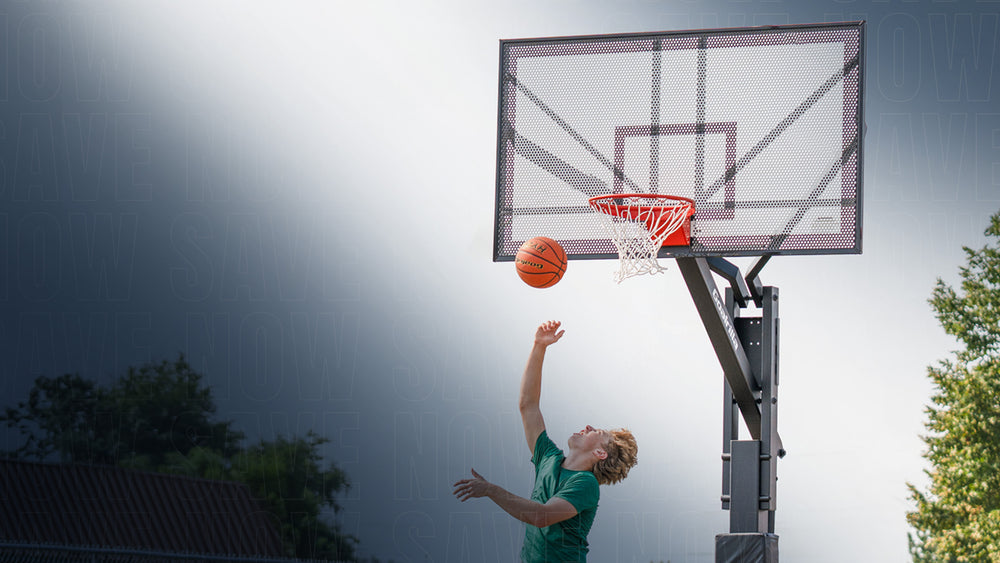 goalrilla basketball ft in ground hoops free shipping sale limited time only promotion 