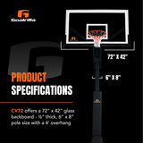 cv72 in ground basketball hoop from goalrilla goals 