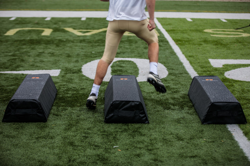 Athletic Works Practice Step Over Dummy - Football Training Equipment