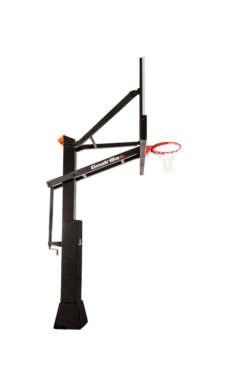 Goalrilla In Ground Basketball Goal - CV72S - 72" Backboard - grounded basketball hoop - basket ball hoop