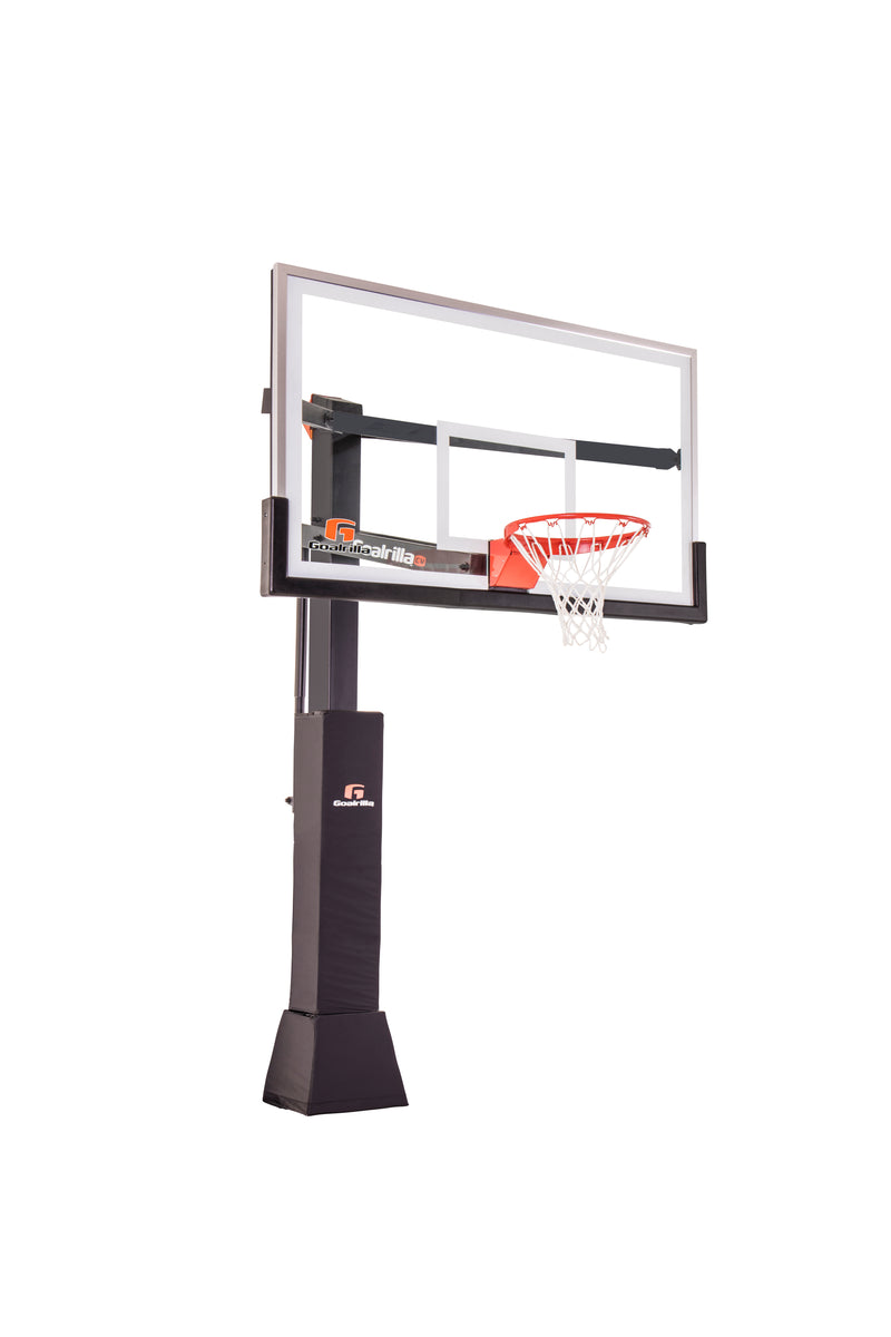 Goalrilla In Ground Basketball Goal - CV72S - 72" Backboard - grounded basketball hoop - basket ball hoop