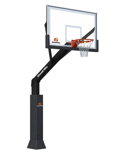 72 Inch Basketball Hoop, Premium Outdoor Hoop