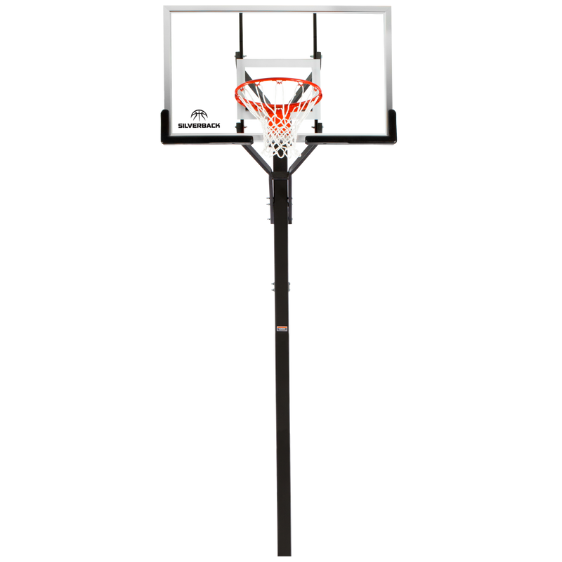 Lifetime Adjustable In-Ground Basketball Hoop (54-Inch Tempered Glass)