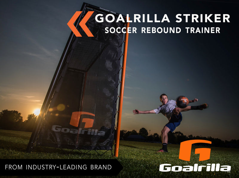 Striker Trainer Soccer Rebounder & Soccer Goal – Goalrilla