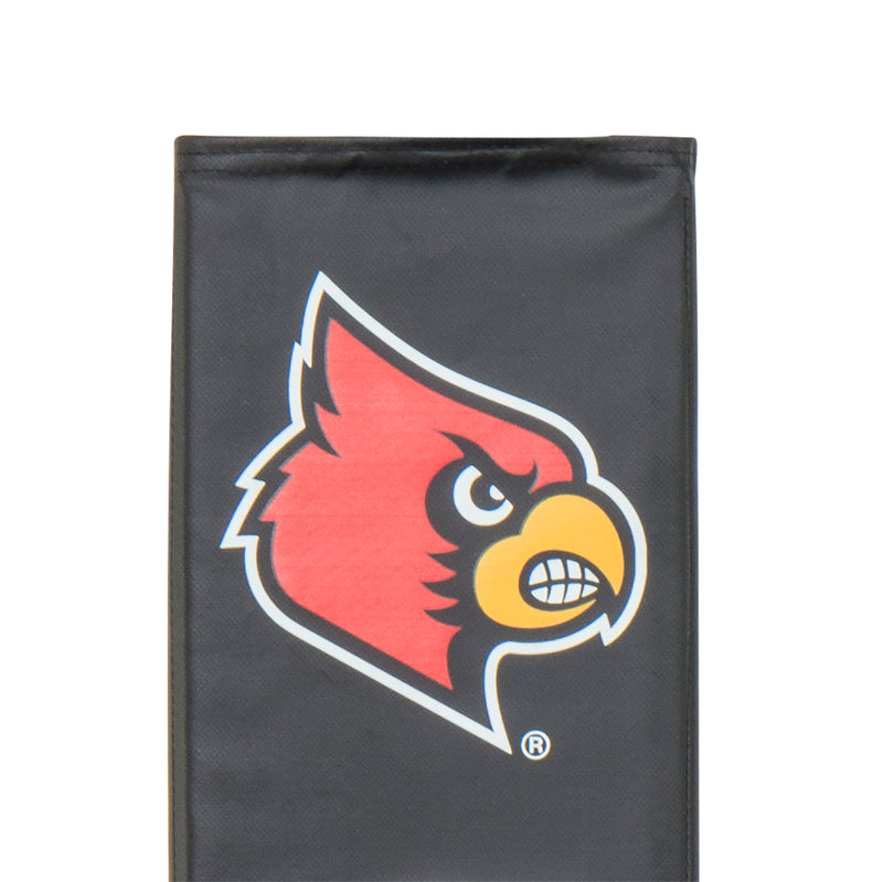 Louisville 2 - Licensed - Go Cards | College Strap | Cardinals | University of Louisville | Football | Graduation | Gift | Clear Bag